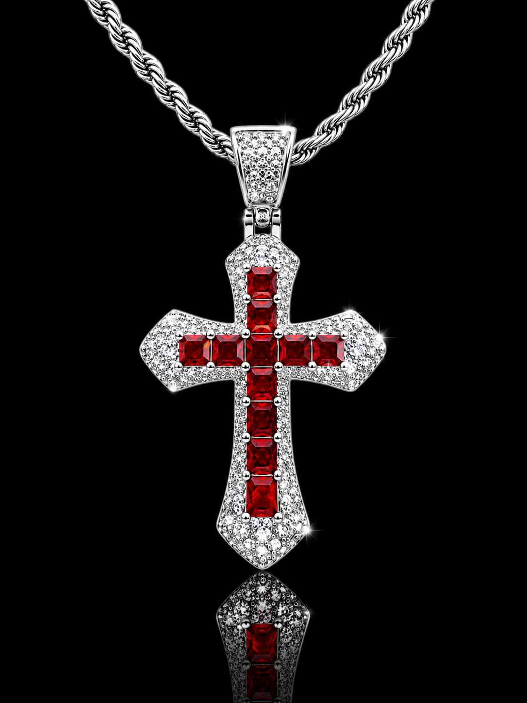 TAORMINA CROSS NECKLACE™