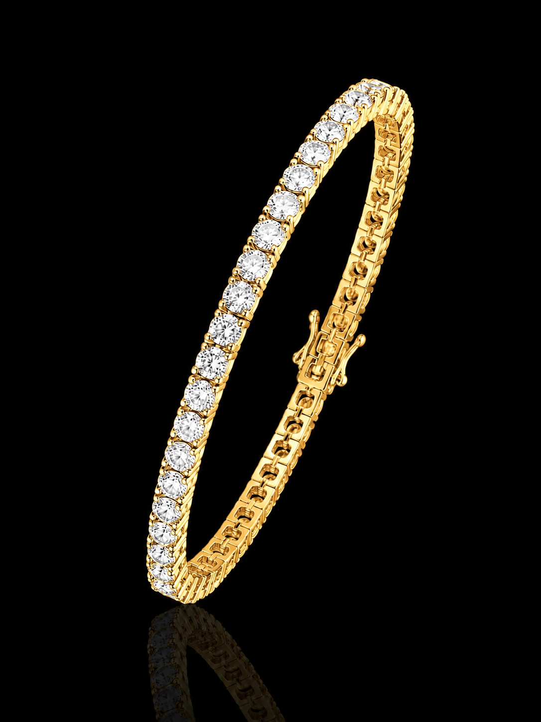 Portofino Tennis Bracelet 3mm