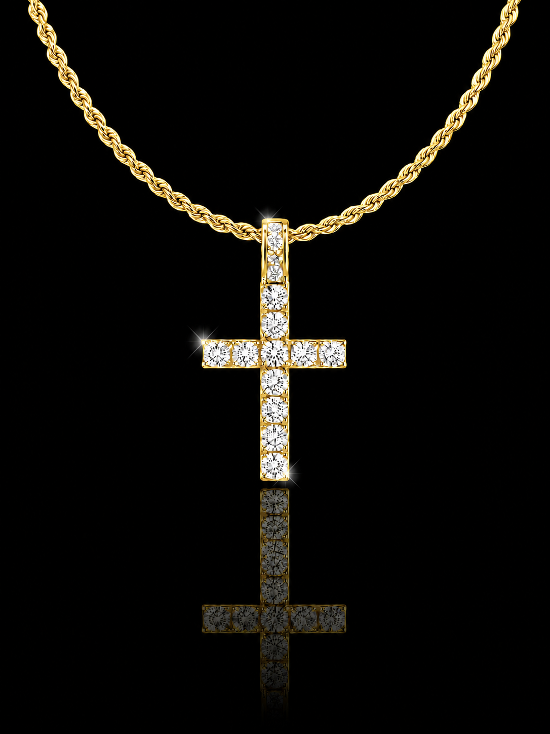 Roma Cross Necklace