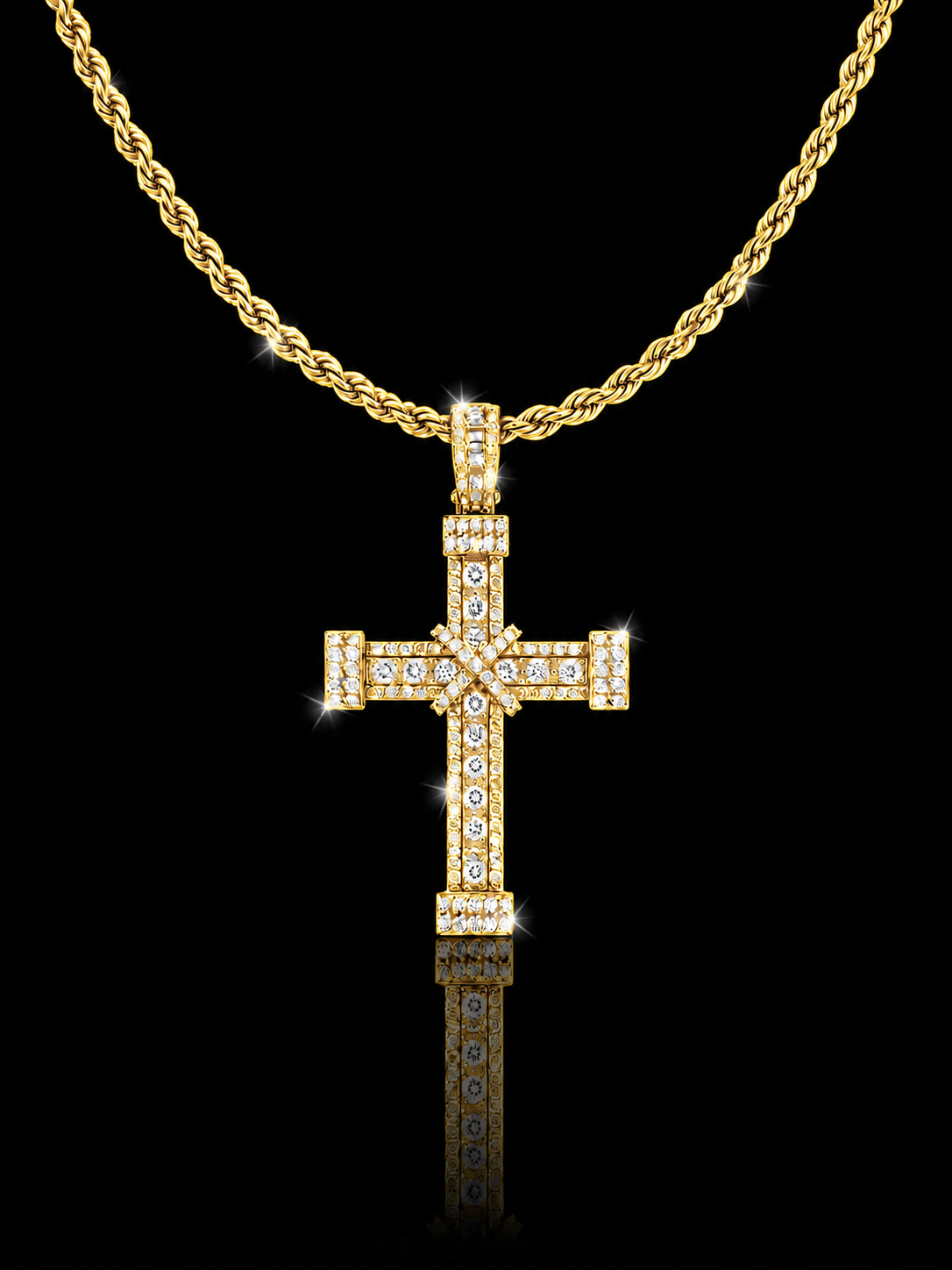 Santuario Cross Necklace