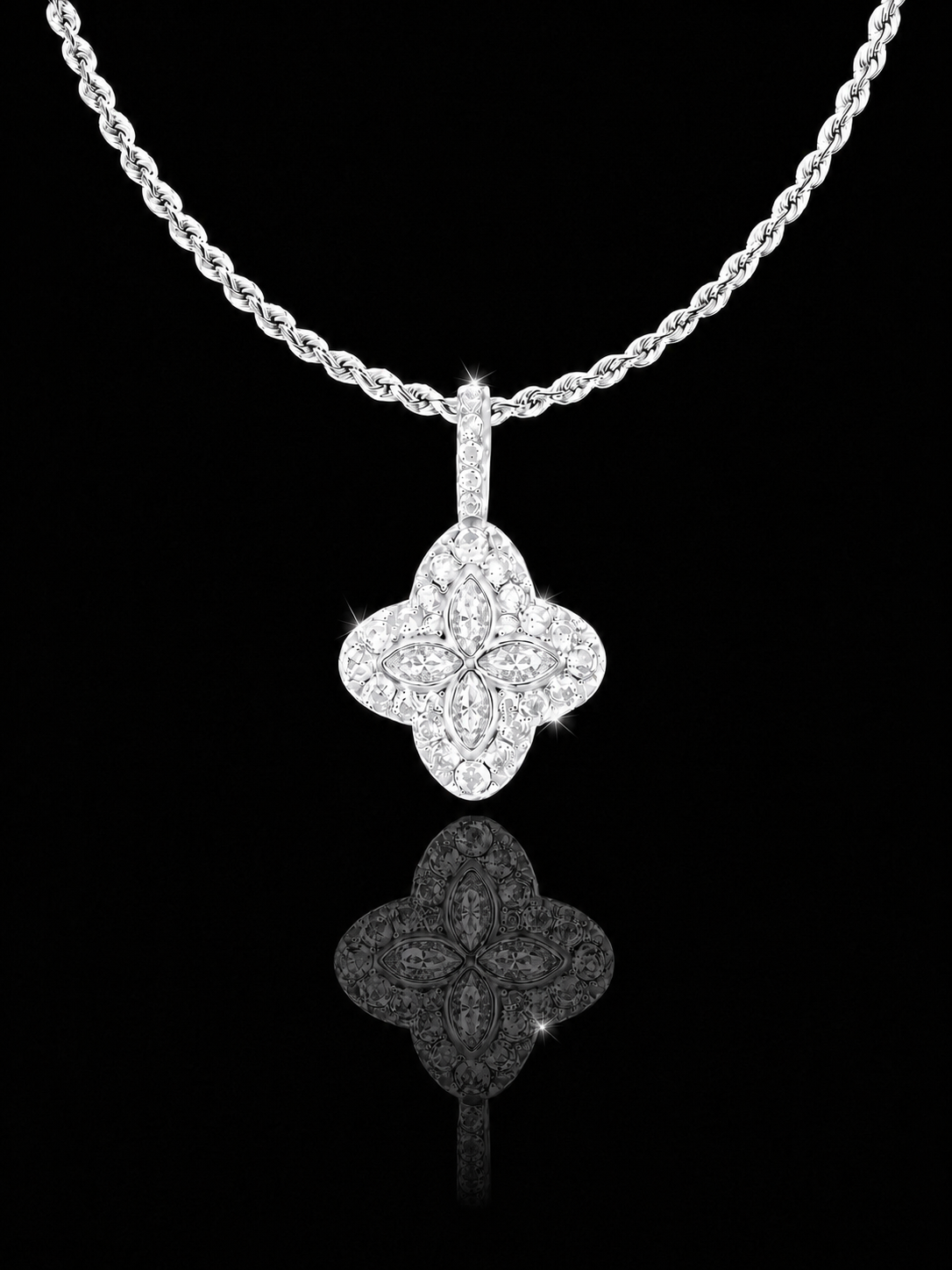 Venezia Clover Necklace