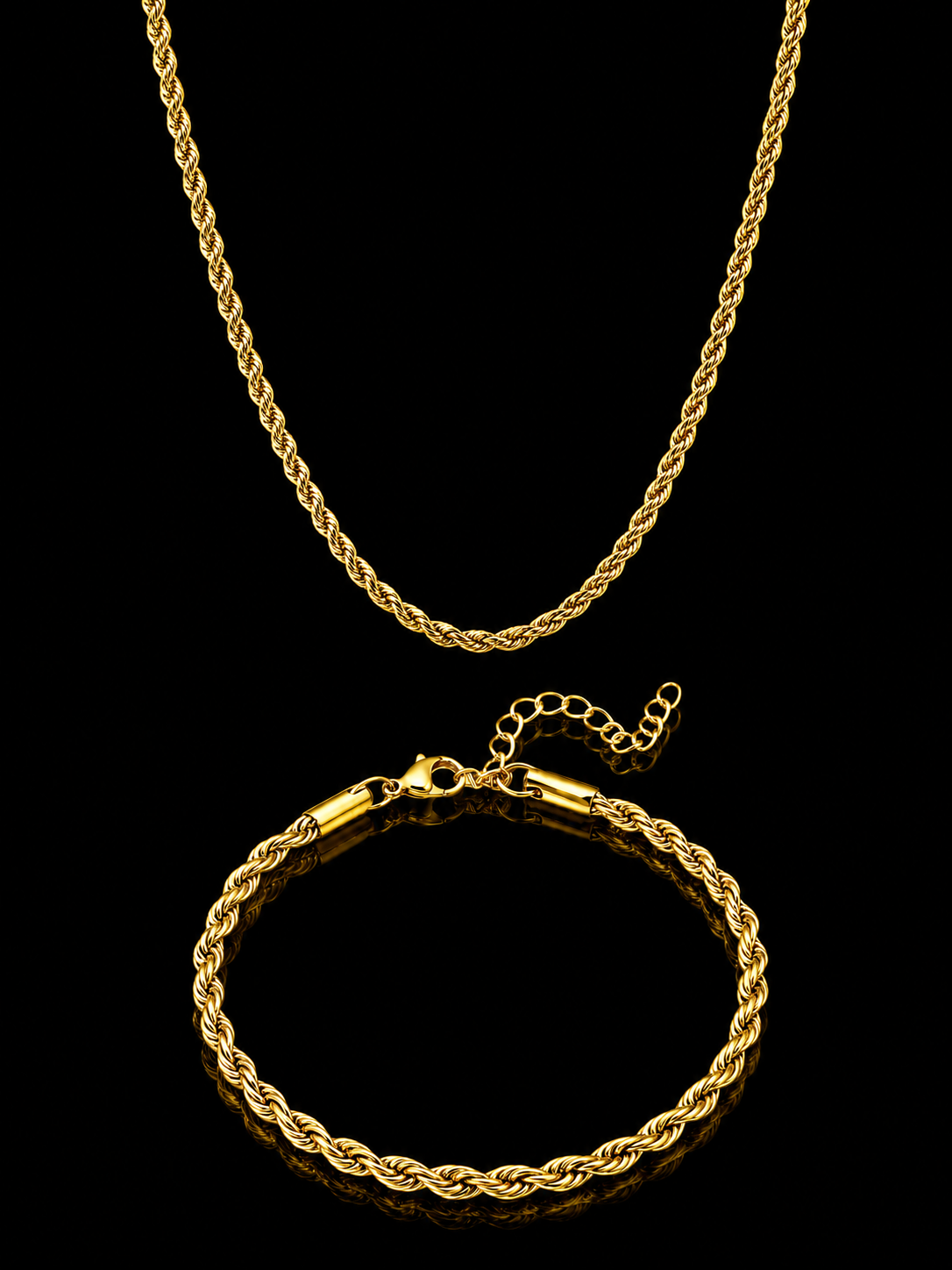 SET VELA™ NECKLACE + BRACELET
