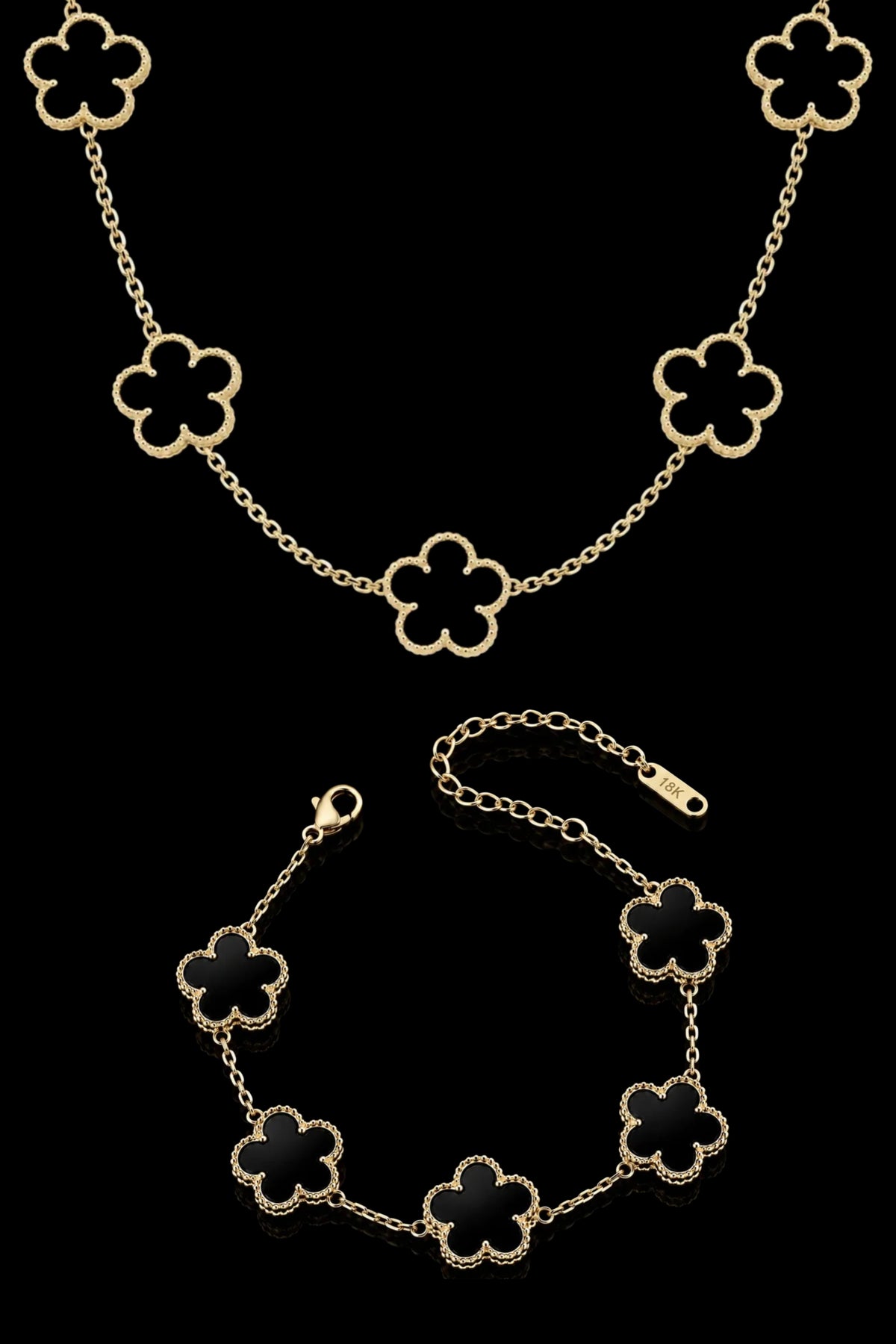 Amalfi Set Halskette + Armband