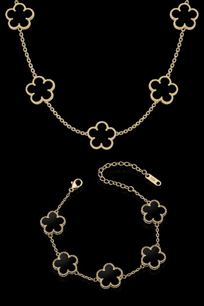Amalfi Set Halskette + Armband