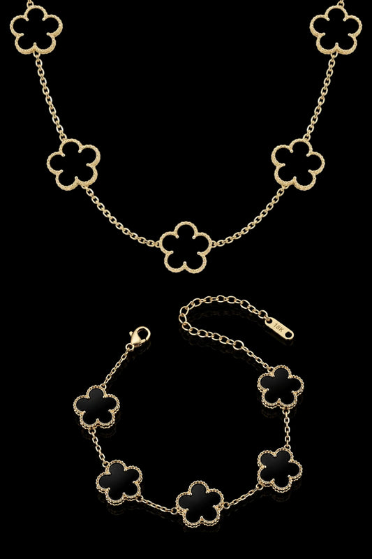 Amalfi Set Necklace + Bracelet