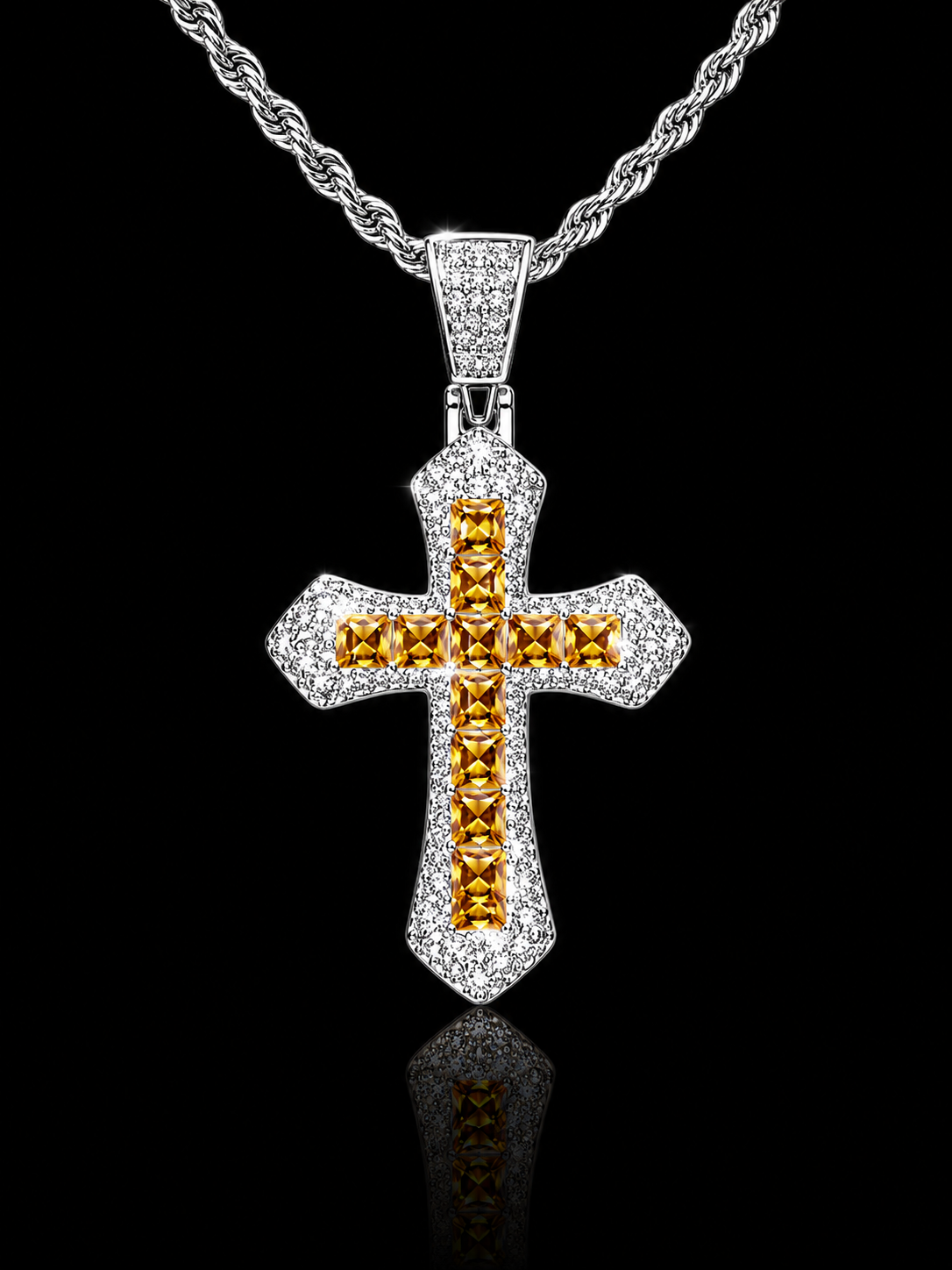 TAORMINA CROSS NECKLACE™