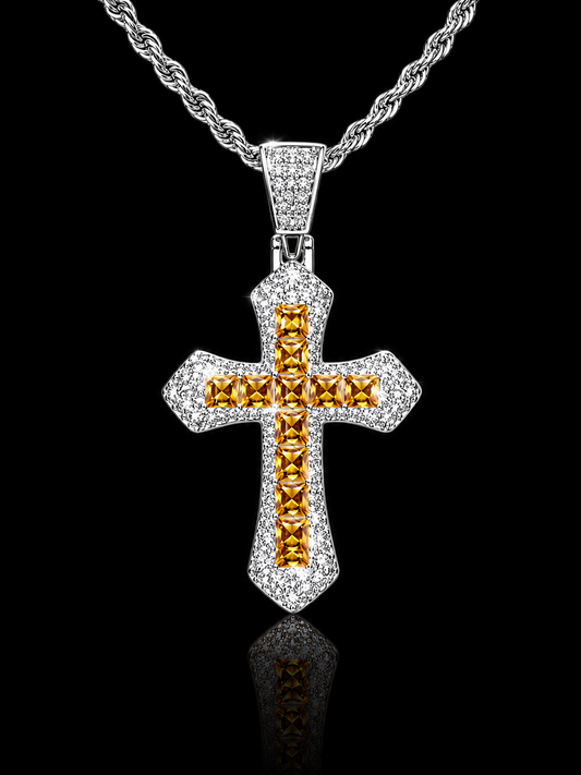 TAORMINA CROSS NECKLACE™