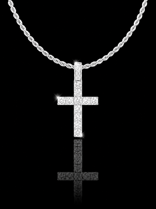 Roma Cross Necklace