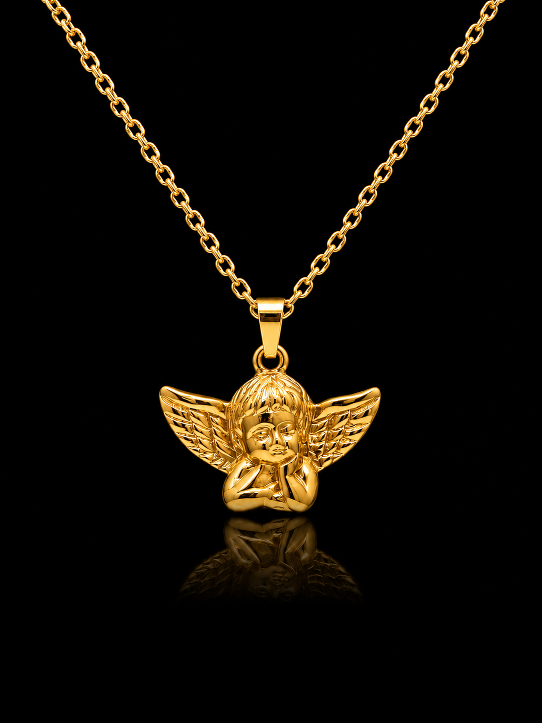 CHERUB ANGEL NECKLACE™
