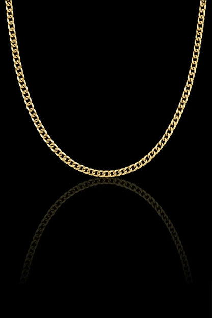 Micro Cuban Necklace 3mm