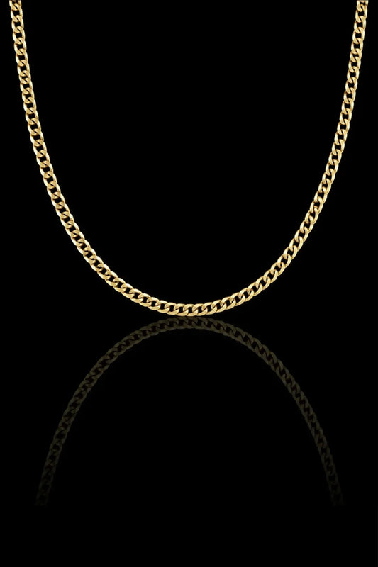 Micro Cuban Necklace 3mm