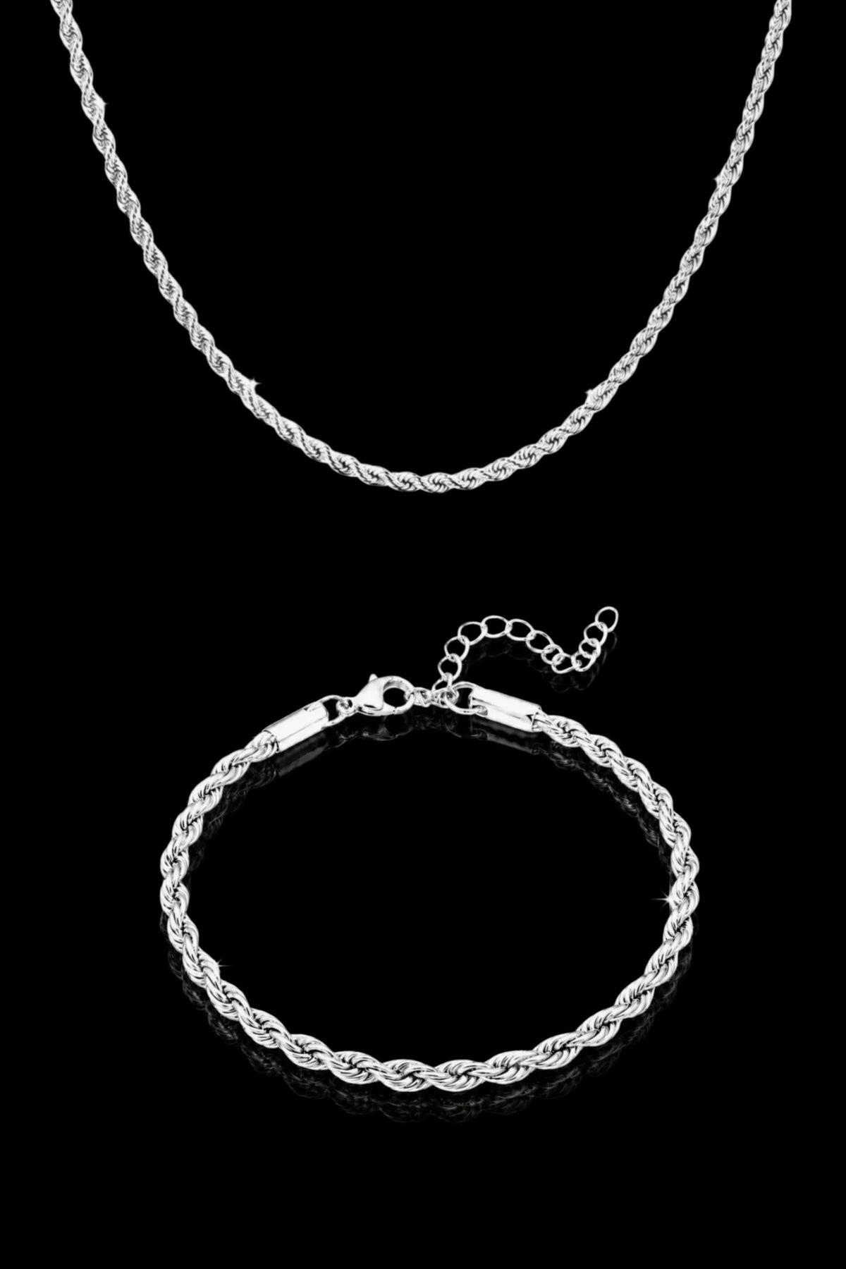 Set Vela Necklace + Bracelet