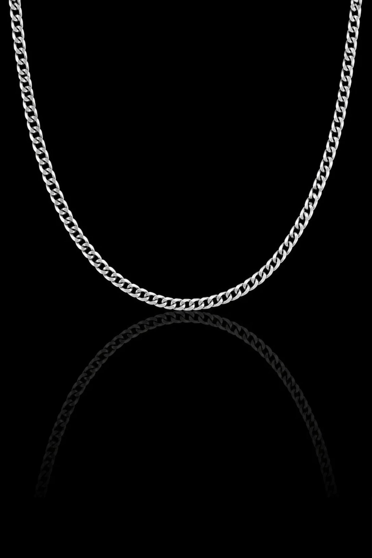 Micro Cuban Necklace 3mm
