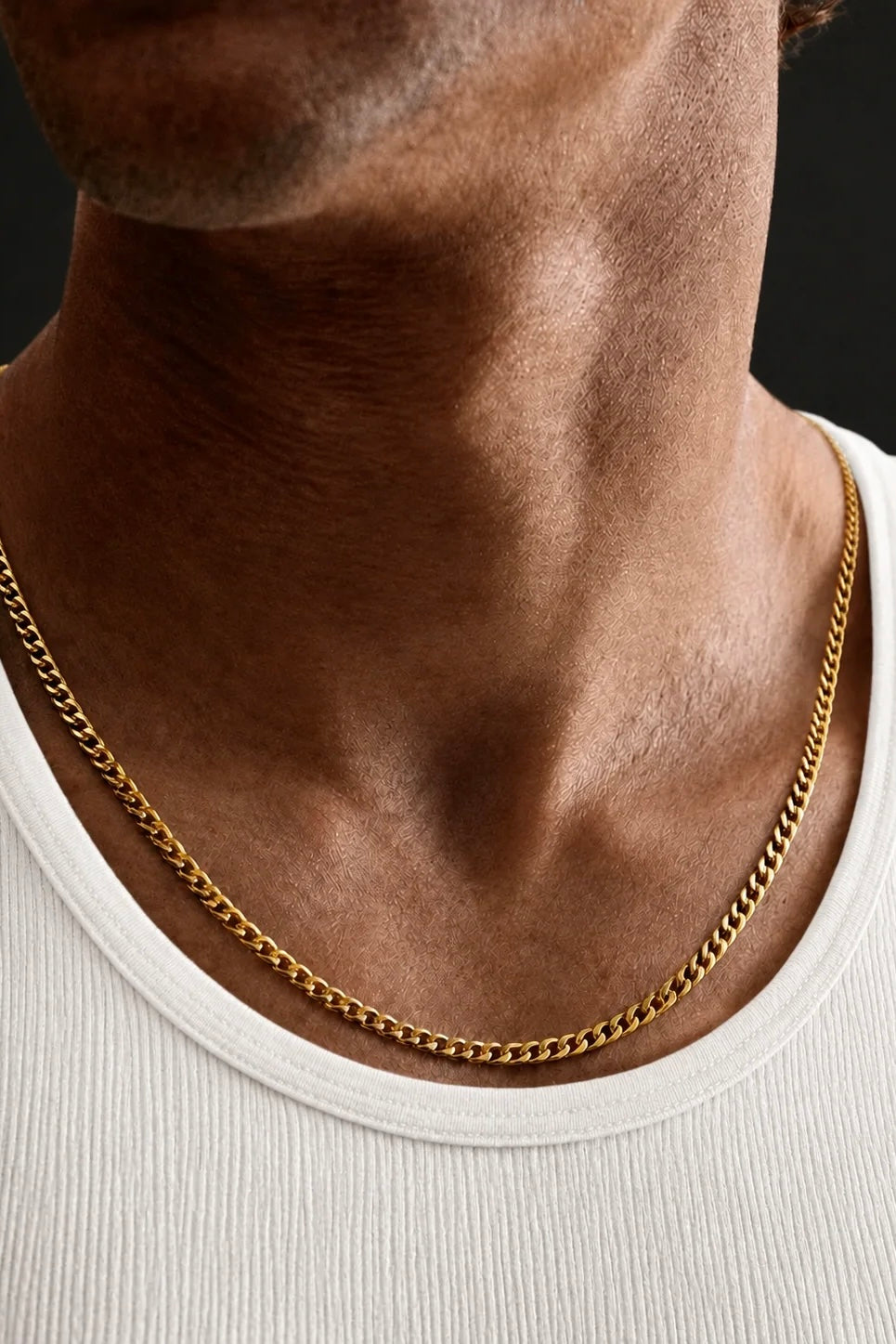 Micro Cuban Necklace 3mm