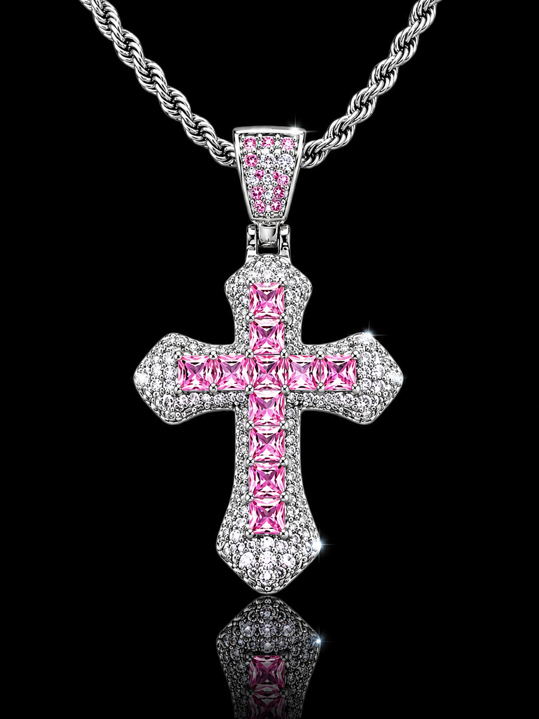TAORMINA CROSS NECKLACE™
