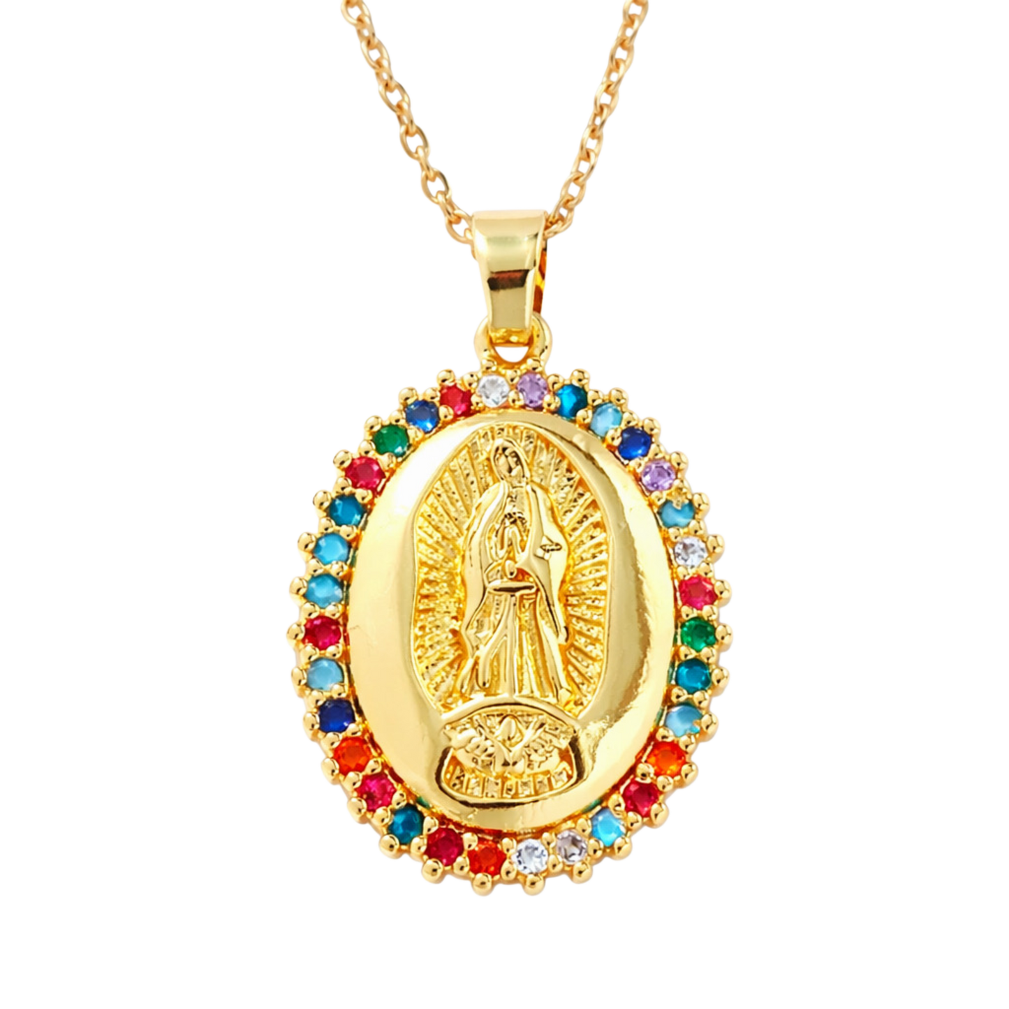 GUADALUPE  NECKLACE™