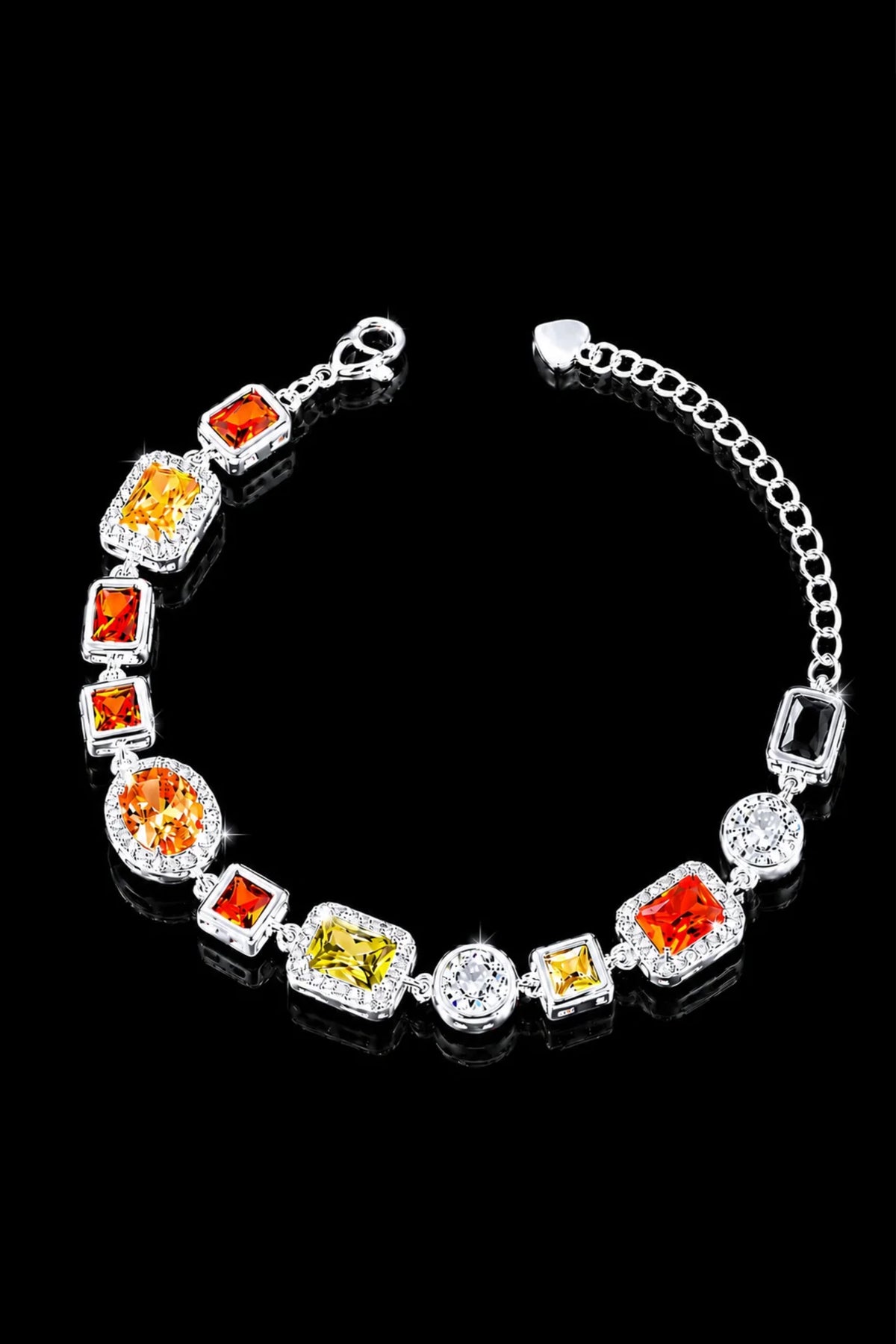 Bracciale Eterno con pietre preziose