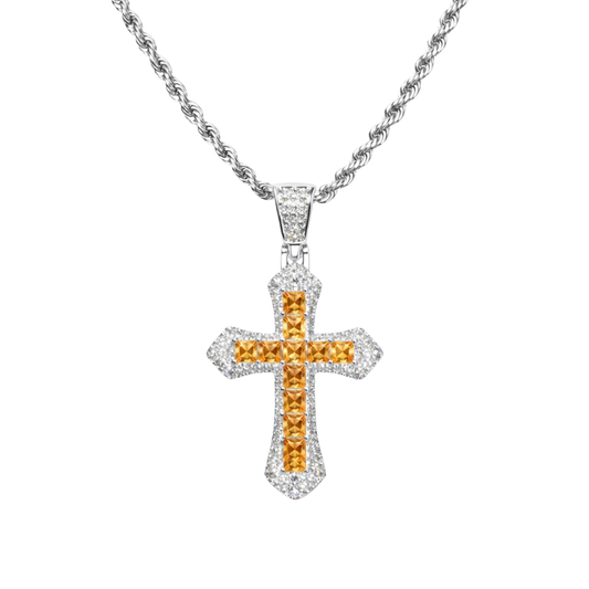 TAORMINA CROSS NECKLACE™