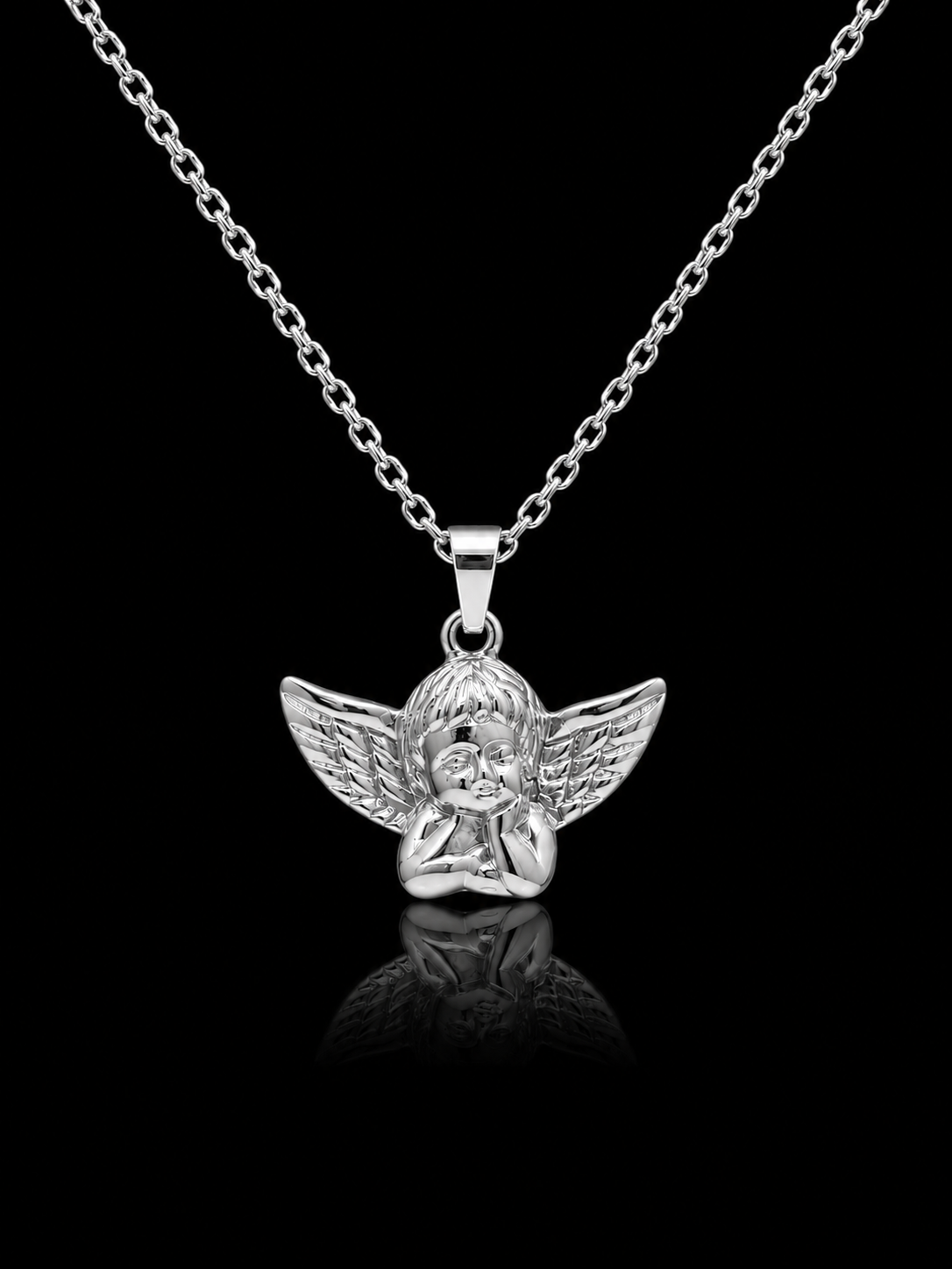 CHERUB ANGEL NECKLACE™