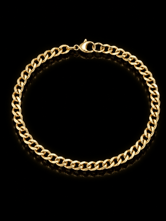 Cuban Essence 4mm Bracelet