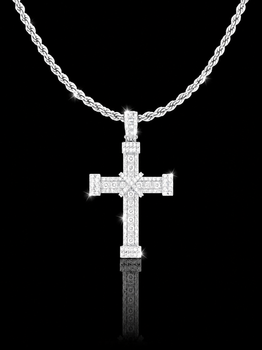 Santuario Cross Necklace