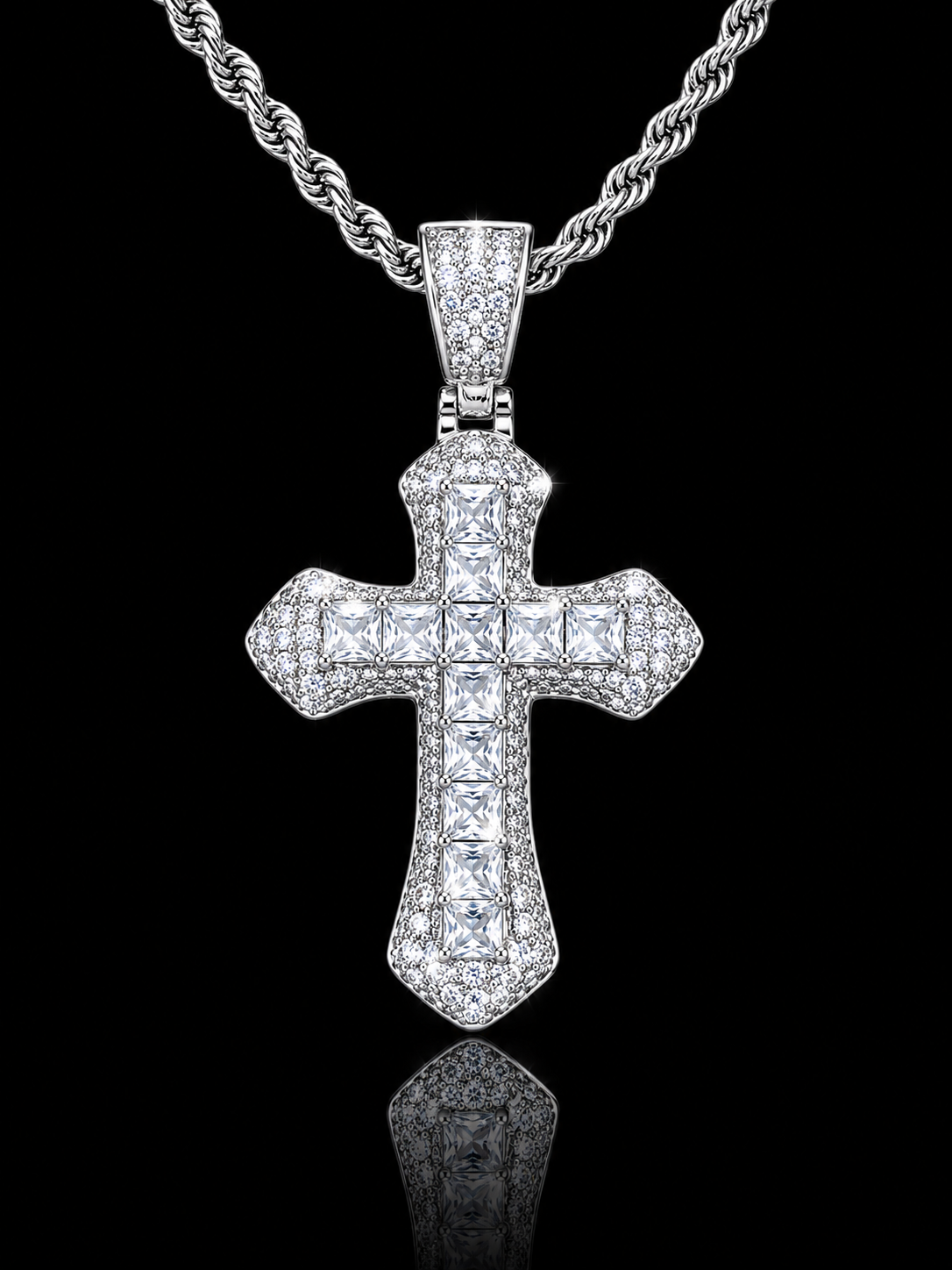 TAORMINA CROSS NECKLACE™