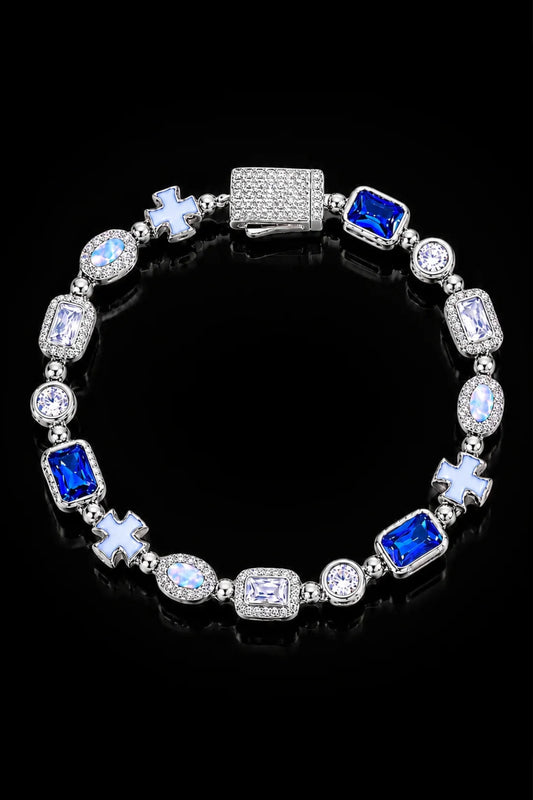 Bracciale Liguria con pietre preziose