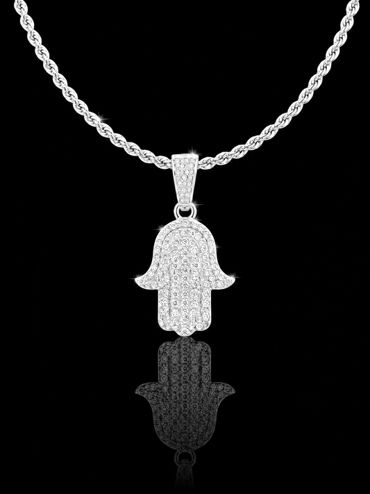 Hamsa Necklace