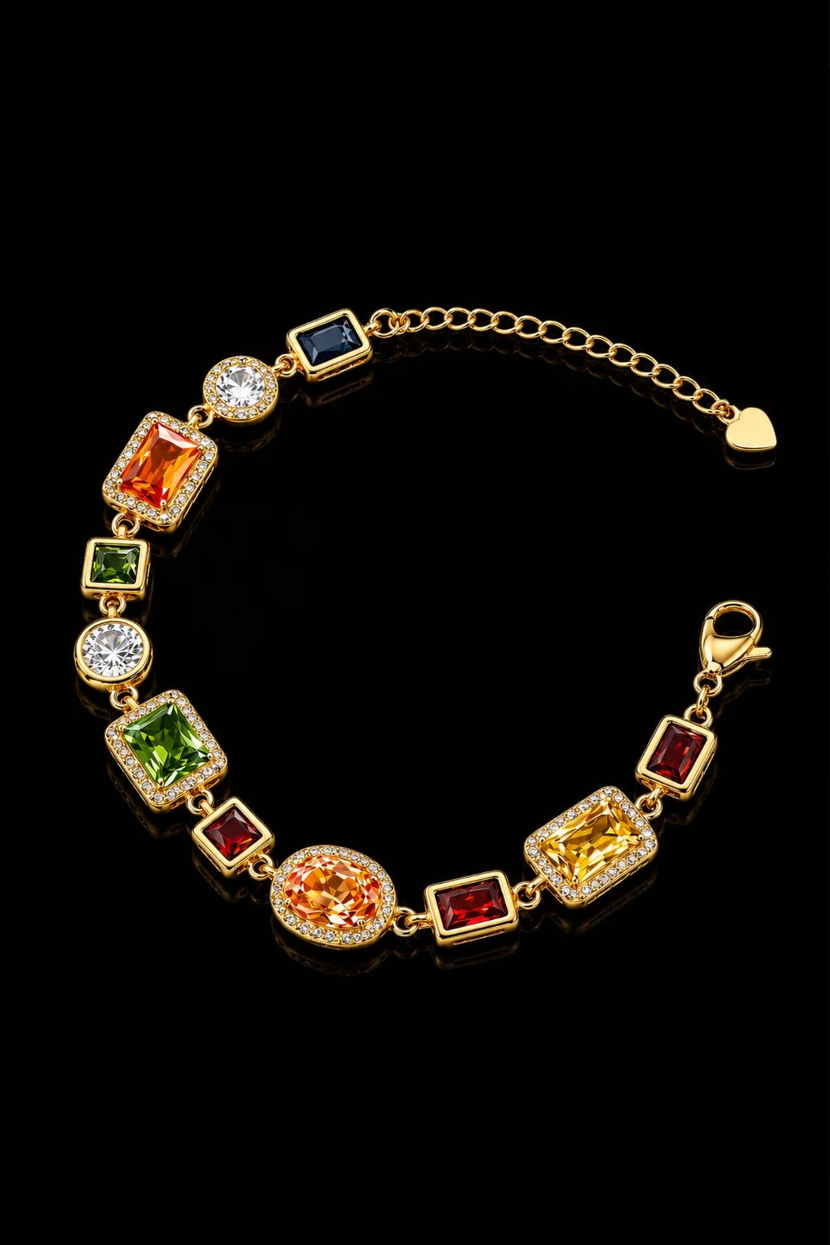 Bracciale Eterno con pietre preziose