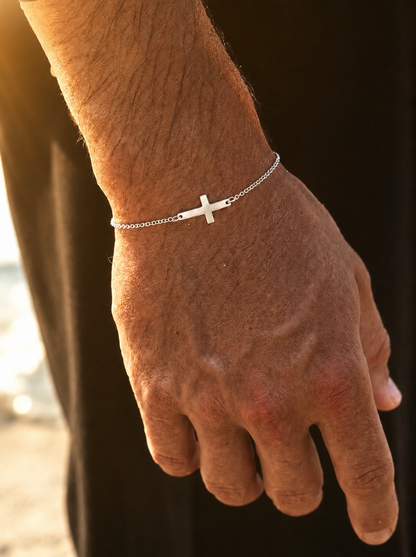 BRACCIALE A CROCE SIENA™