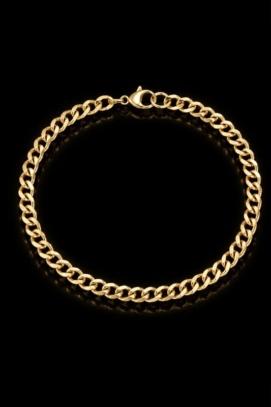 Cuban Essence 4mm Bracelet