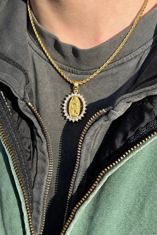 Ave Maria Necklace