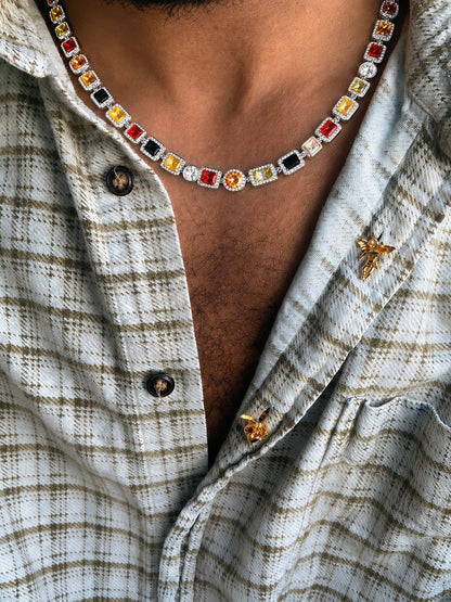 Eternal Gemstone Necklace