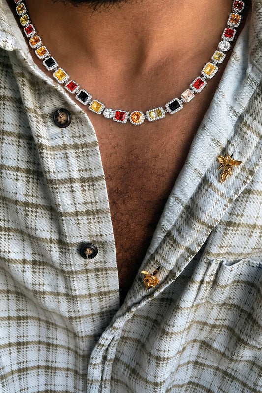 Eternal Gemstone Necklace