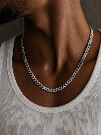 SET CUBAN IMPERIO™ NECKLACE + BRACELET