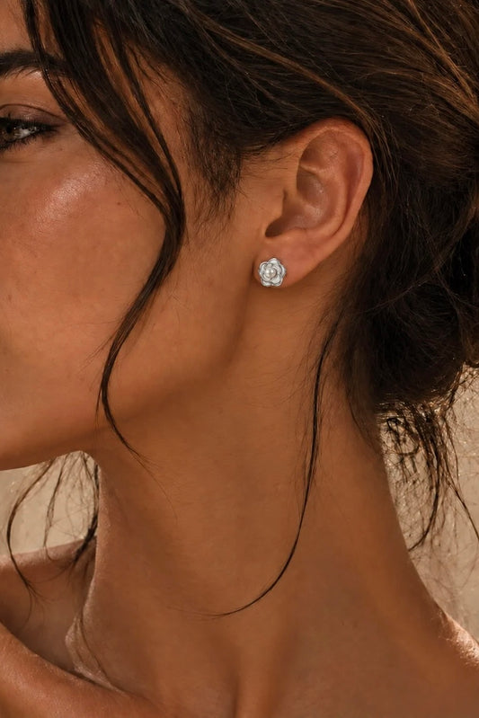 Camelia Earrings