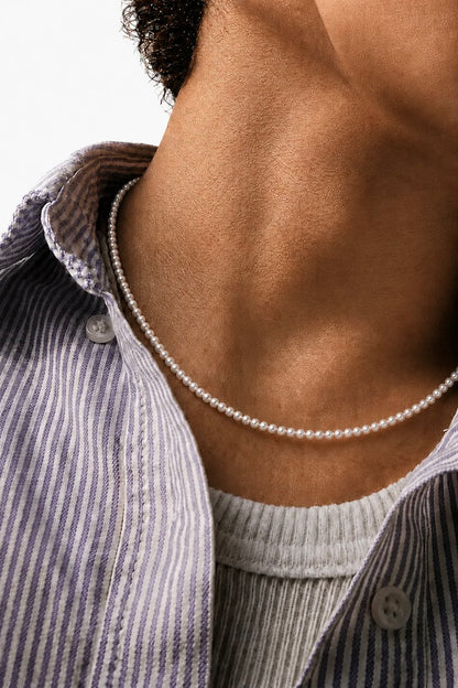 Lumina Pearl Necklace