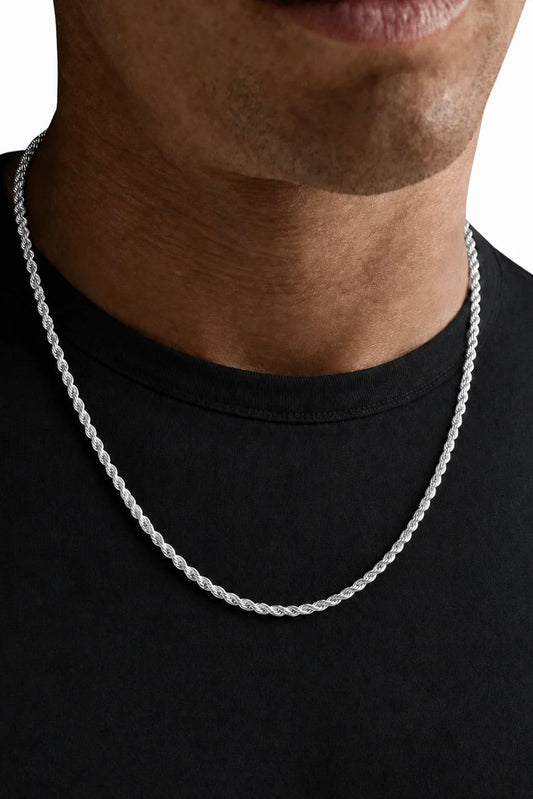 Vela Rope Necklace 2mm
