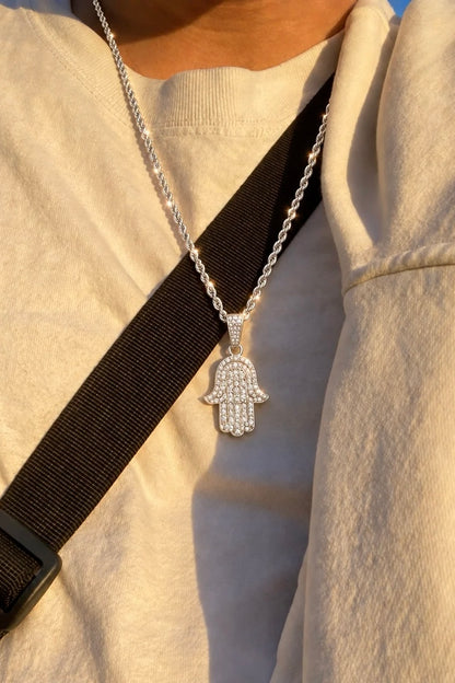 Hamsa Necklace