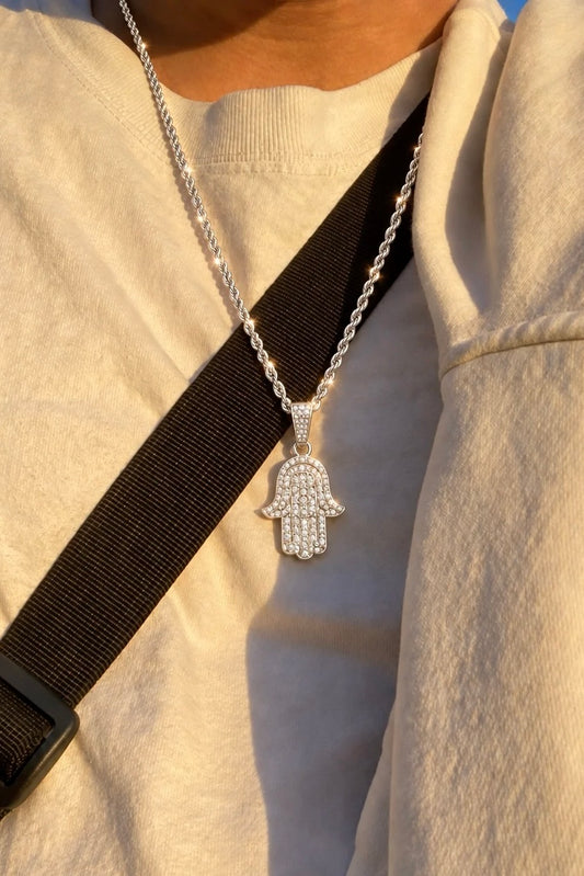 Hamsa Necklace