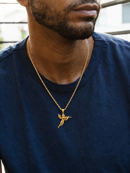 Cupid Killer Necklace