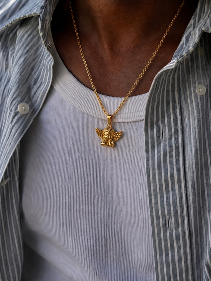 CHERUB ANGEL NECKLACE™