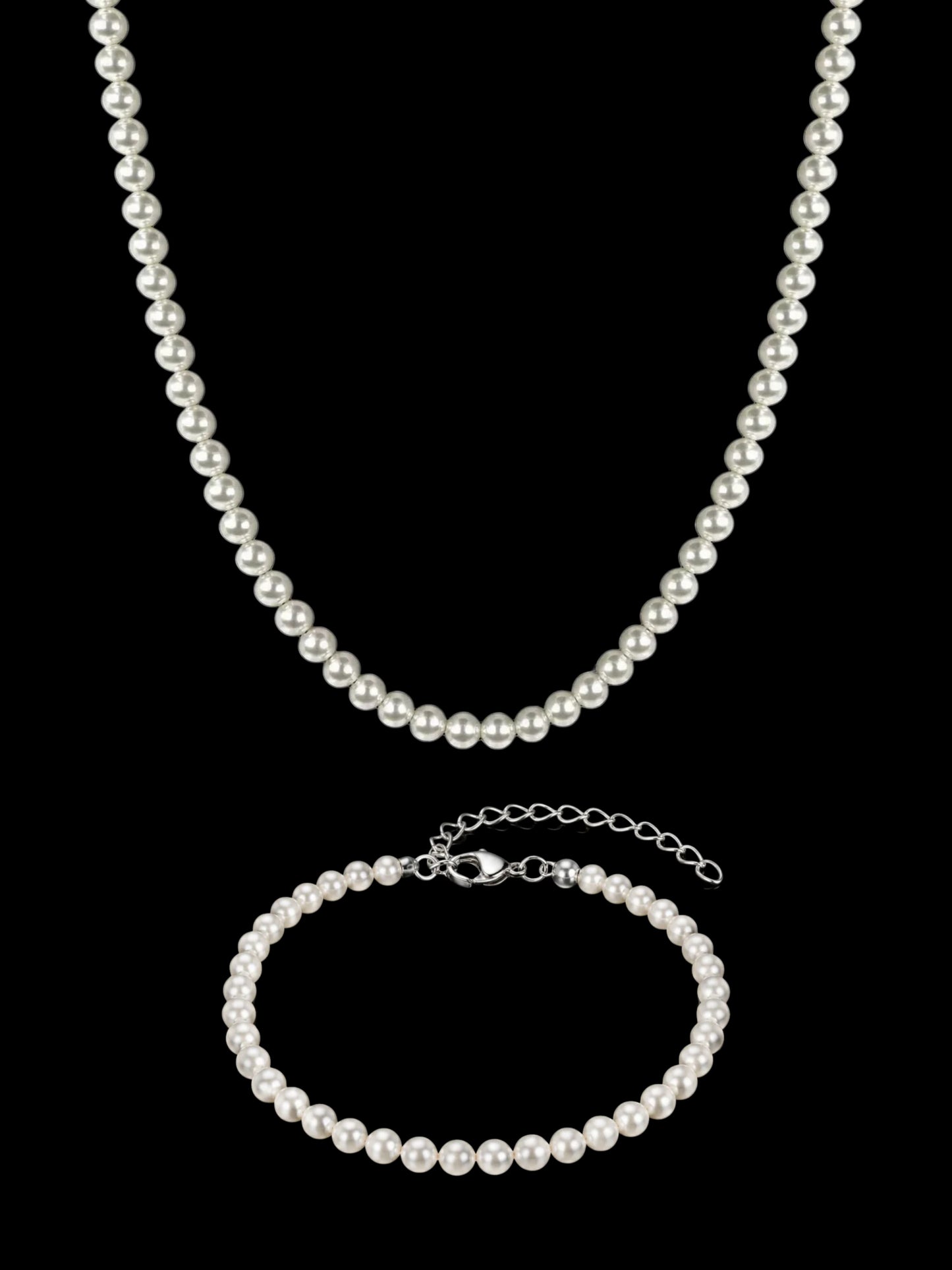 LUMINA PEARL™ SET NECKLACE + BRACELET