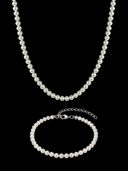 LUMINA PEARL™ SET NECKLACE + BRACELET