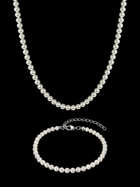LUMINA PEARL™ SET NECKLACE + BRACELET