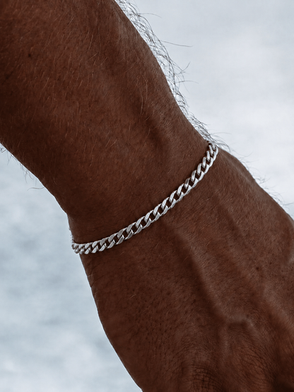 CUBAN ESSENCE 4MM BRACELET™