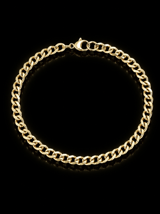 Cuban Essence 4mm Bracelet