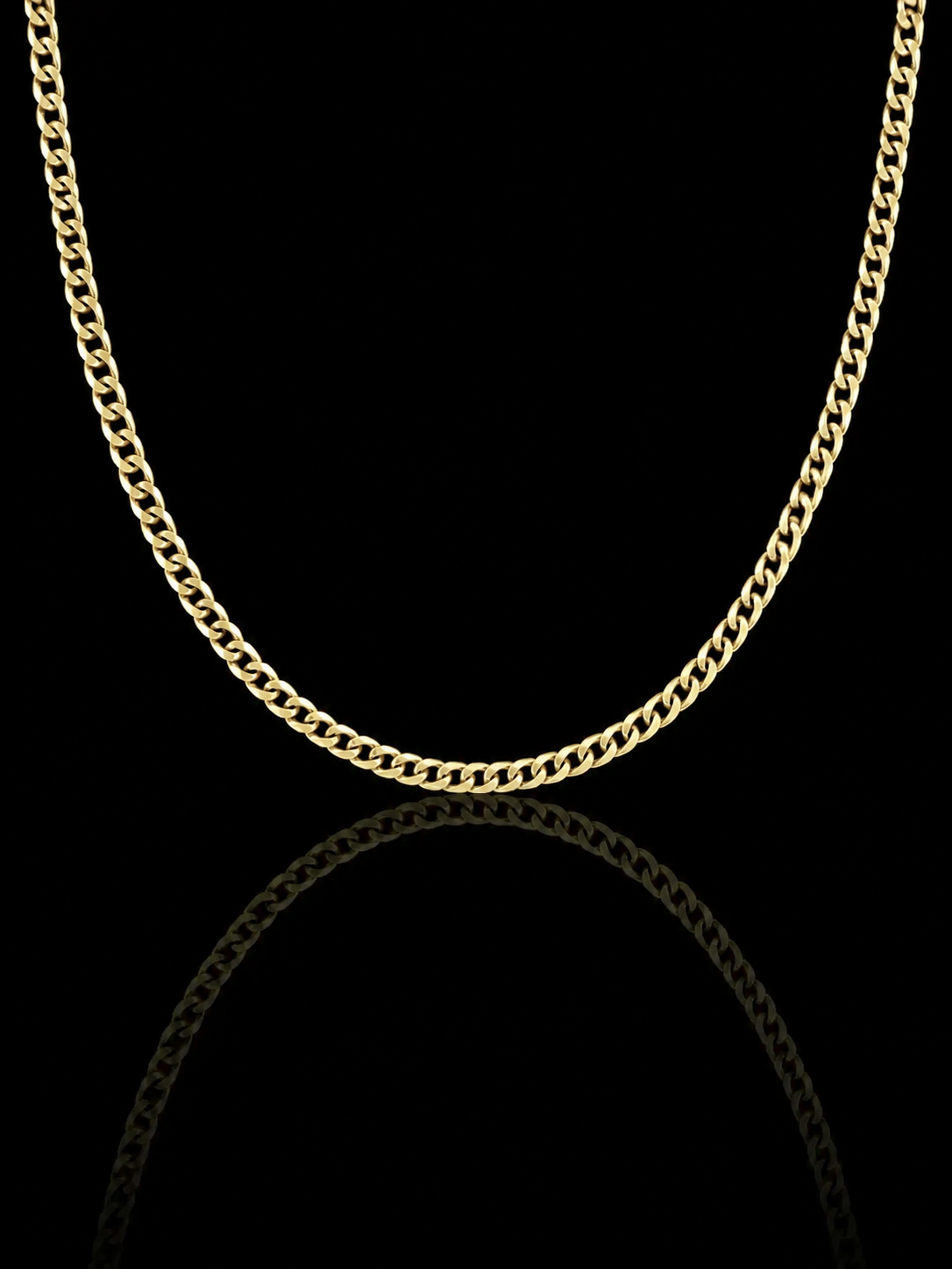 Collana micro cuban 3mm