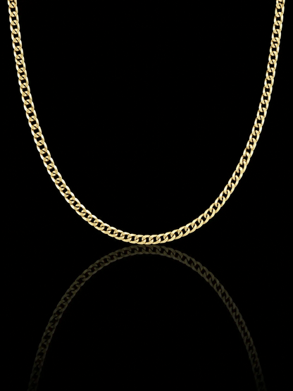 Collana micro cuban 3mm