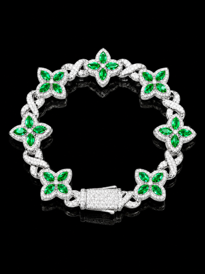 BRACCIALE GHIACCIATO QUADRIFOGLIO™